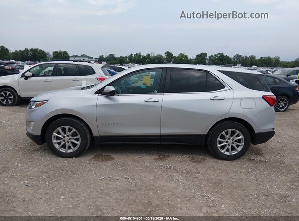 3GNAXKEV3MS131364 2021 CHEVROLET EQUINOX Серебряный Панорамный вид салона 360°