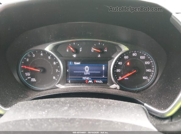 3GNAXKEV3MS131364 2021 CHEVROLET EQUINOX Серебряный Вид задних сидений