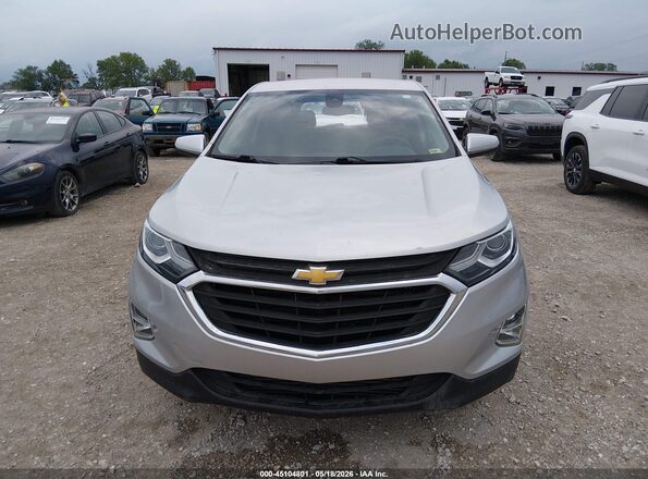 3GNAXKEV3MS131364 2021 CHEVROLET EQUINOX Серебряный Вид щитка приборов