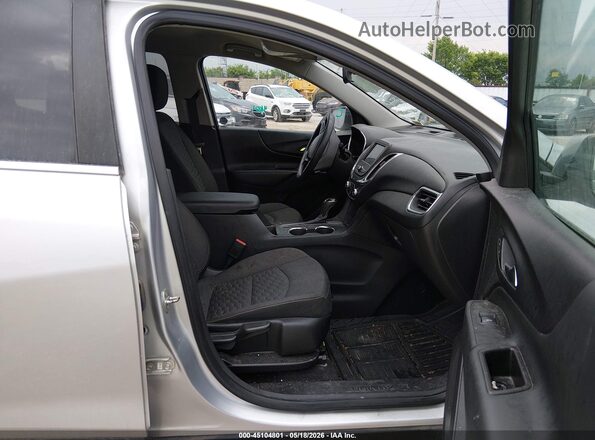 3GNAXKEV3MS131364 2021 CHEVROLET EQUINOX Серебряный Вид салона спереди