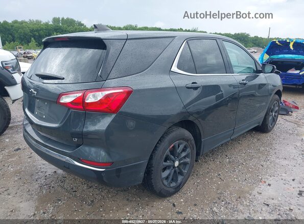 3GNAXKEV4LS537958 2020 CHEVROLET EQUINOX Gray Trasero derecho