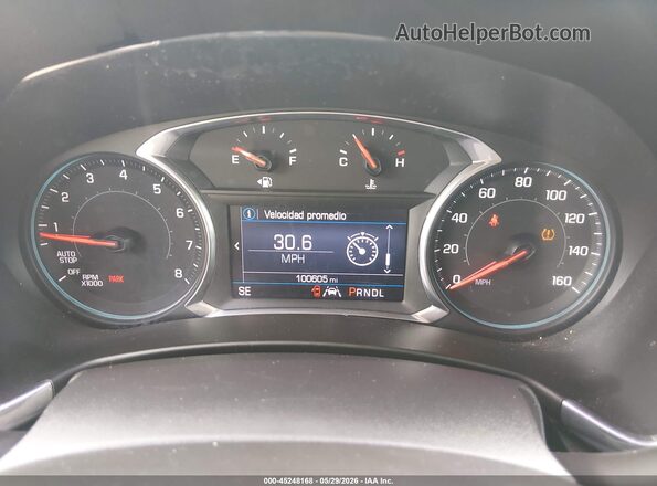3GNAXKEV4LS689786 2020 CHEVROLET EQUINOX Black 