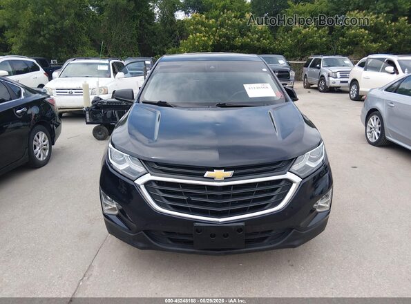 3GNAXKEV4LS689786 2020 CHEVROLET EQUINOX Black 