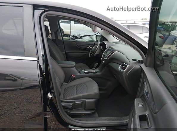 3GNAXKEV4ML364129 2021 CHEVROLET EQUINOX Black Widok wnętrza z przodu