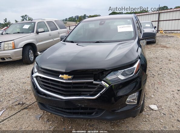 3GNAXKEV4ML364129 2021 CHEVROLET EQUINOX Black Widok zestawu wskaźników