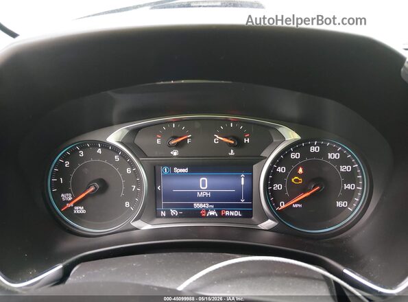 3GNAXKEV4ML364129 2021 CHEVROLET EQUINOX Black Widok tylnych siedzeń