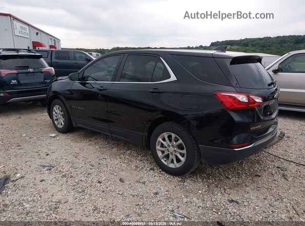 3GNAXKEV4ML364129 2021 CHEVROLET EQUINOX Black Tył lewy