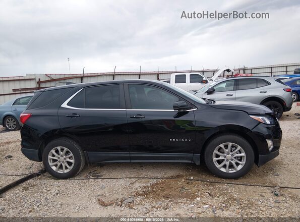 3GNAXKEV4ML364129 2021 CHEVROLET EQUINOX Black Widok wnętrza z tyłu
