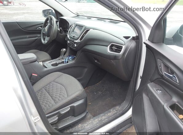 3GNAXKEV5LS629709 2020 CHEVROLET EQUINOX Silver Вид салону спереду