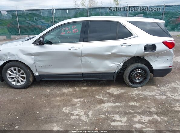 3GNAXKEV5LS629709 2020 CHEVROLET EQUINOX Silver Вид спереду