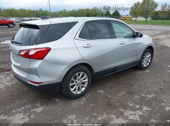 3GNAXKEV5LS629709 2020 CHEVROLET EQUINOX Silver Задня права чверть