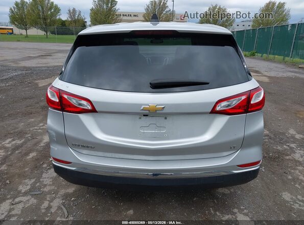 3GNAXKEV5LS629709 2020 CHEVROLET EQUINOX Silver 