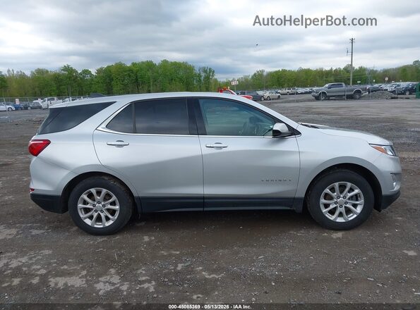 3GNAXKEV5LS629709 2020 CHEVROLET EQUINOX Silver Вид задньої частини салону