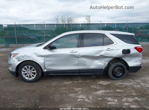 3GNAXKEV5LS629709 2020 CHEVROLET EQUINOX Silver Панорамний вид салону 360°