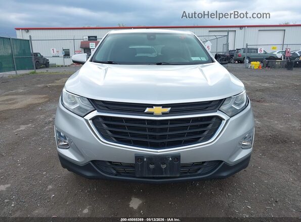 3GNAXKEV5LS629709 2020 CHEVROLET EQUINOX Silver Вид щитка приладів
