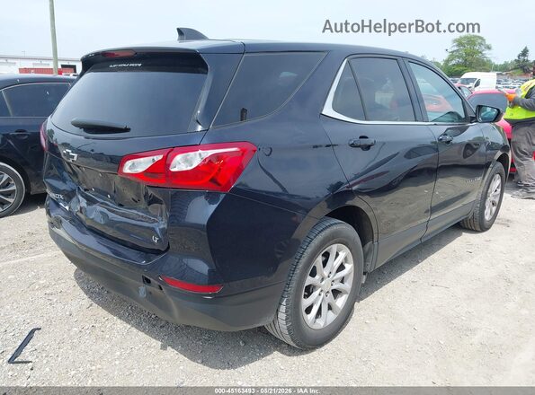 3GNAXKEV5LS673662 2020 CHEVROLET EQUINOX Blue უკანა მარჯვენა