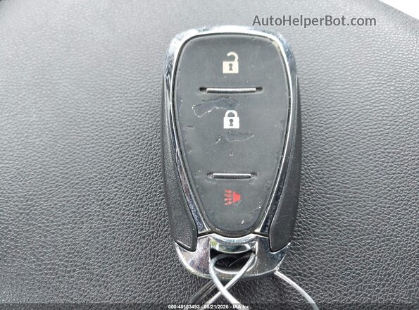 3GNAXKEV5LS673662 2020 CHEVROLET EQUINOX Blue წინა პანელის ხედი