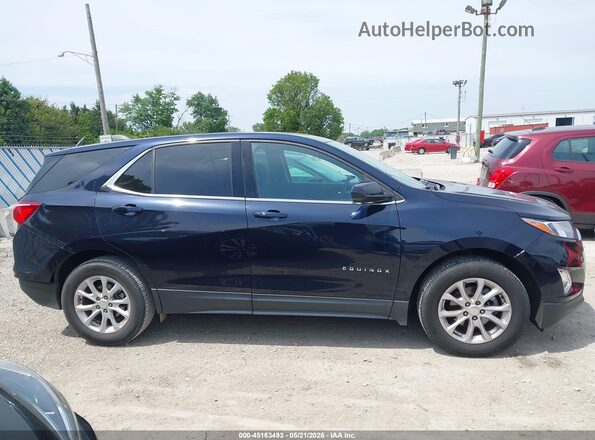 3GNAXKEV5LS673662 2020 CHEVROLET EQUINOX Blue უკანა სალონის ხედი