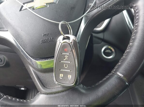 3GNAXKEV5ML391663 2021 CHEVROLET EQUINOX Blue Вид панелі приладів