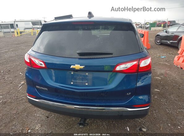 3GNAXKEV5ML391663 2021 CHEVROLET EQUINOX Blue 