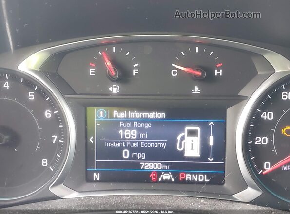 3GNAXKEV5ML391663 2021 CHEVROLET EQUINOX Blue Вид задніх сидінь