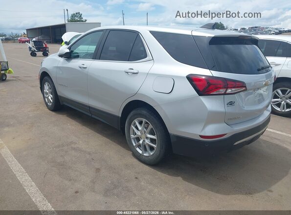 3GNAXKEV5NL242560 2022 CHEVROLET EQUINOX Silver Rear left