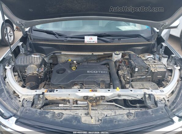 3GNAXKEV5NL242560 2022 CHEVROLET EQUINOX Silver Front view