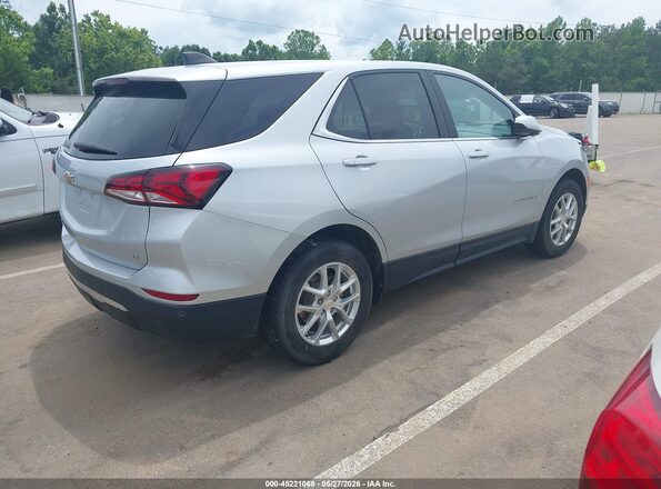 3GNAXKEV5NL242560 2022 CHEVROLET EQUINOX Silver Rear right