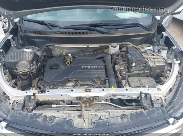 3GNAXKEV5NL242560 2022 CHEVROLET EQUINOX Silver Rear view