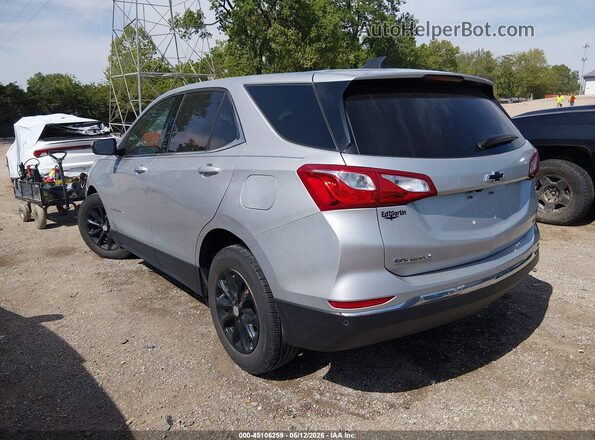 3GNAXKEV6LS562117 2020 CHEVROLET EQUINOX Silver Rear left