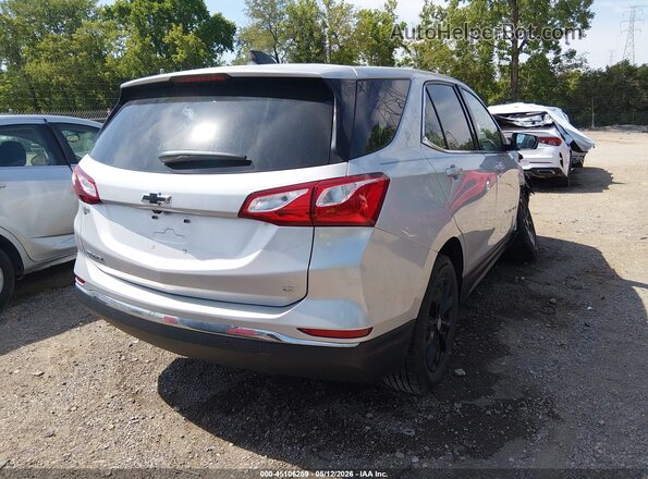 3GNAXKEV6LS562117 2020 CHEVROLET EQUINOX Silver Rear right