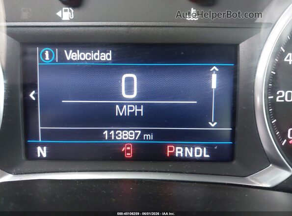 3GNAXKEV6LS562117 2020 CHEVROLET EQUINOX Silver 