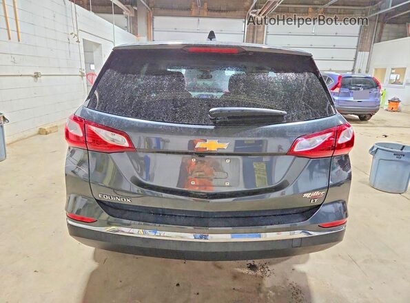 3GNAXKEV6ML334243 2021 CHEVROLET EQUINOX Gray 