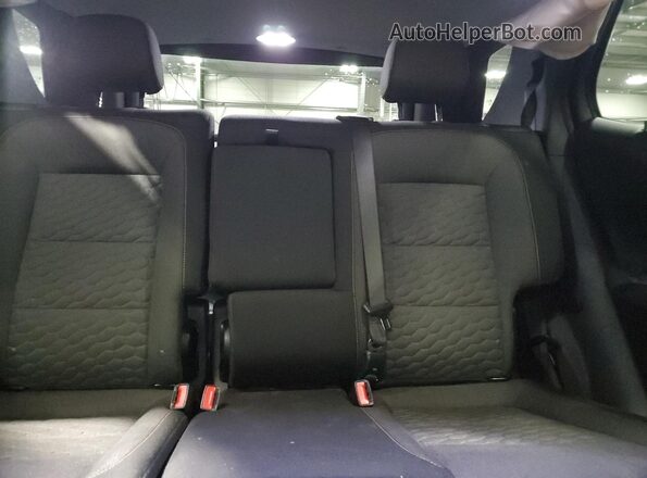3GNAXKEV6MS120147 2021 CHEVROLET EQUINOX Blue Rear seats view