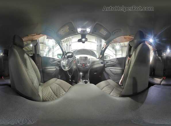 3GNAXKEV6MS120147 2021 CHEVROLET EQUINOX Blue 360 interior view