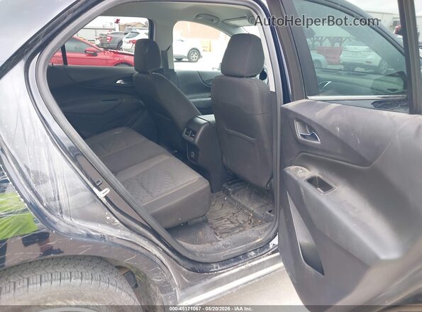 3GNAXKEV6MS146599 2021 CHEVROLET EQUINOX Black Вид наклейки з VIN-кодом