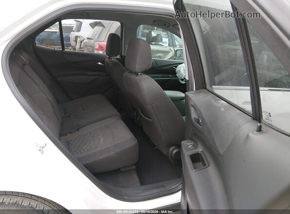 3GNAXKEV6MS170787 2021 CHEVROLET EQUINOX White VIN sticker view