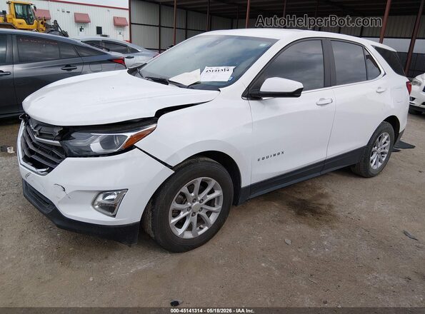 3GNAXKEV6MS170787 2021 CHEVROLET EQUINOX White Front left