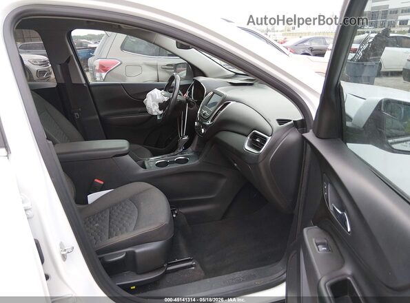 3GNAXKEV6MS170787 2021 CHEVROLET EQUINOX White Front interior view