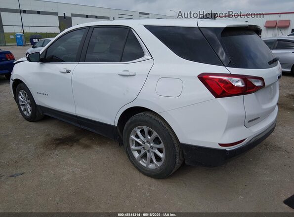 3GNAXKEV6MS170787 2021 CHEVROLET EQUINOX White Rear left