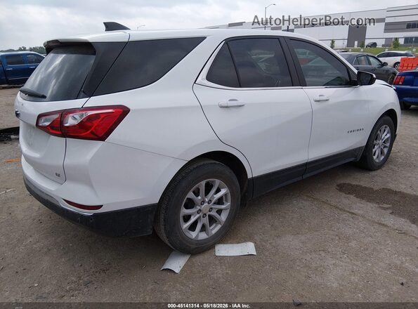 3GNAXKEV6MS170787 2021 CHEVROLET EQUINOX White Rear right