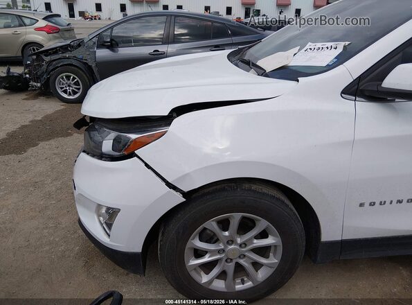 3GNAXKEV6MS170787 2021 CHEVROLET EQUINOX White Front view