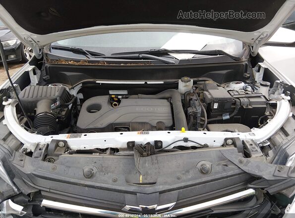 3GNAXKEV6MS170787 2021 CHEVROLET EQUINOX White Rear view
