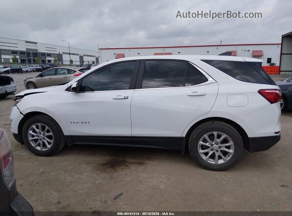 3GNAXKEV6MS170787 2021 CHEVROLET EQUINOX White 360 interior view