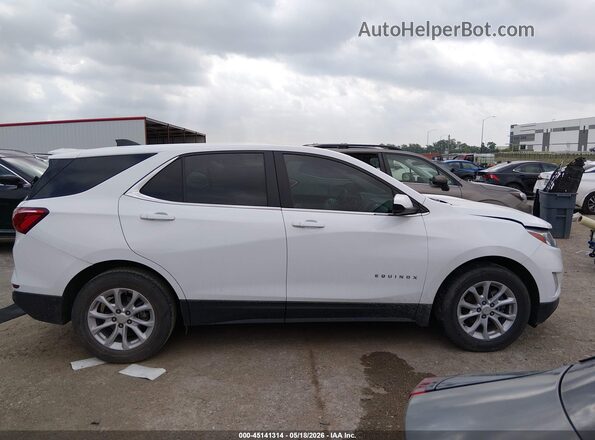 3GNAXKEV6MS170787 2021 CHEVROLET EQUINOX White Rear interior view