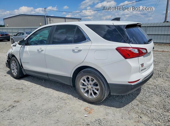 3GNAXKEV6MS172135 2021 CHEVROLET EQUINOX White Tył lewy