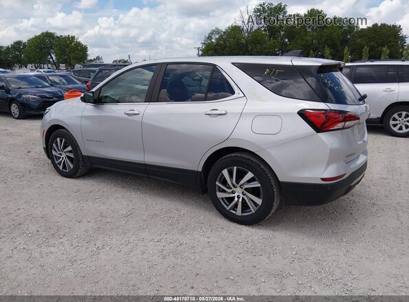 3GNAXKEV6NL198116 2022 CHEVROLET EQUINOX Silver Tył lewy