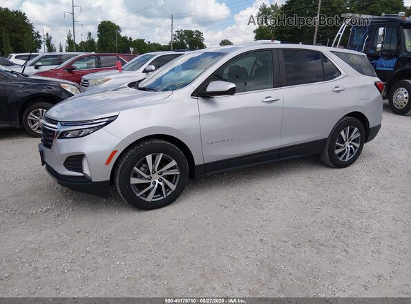 3GNAXKEV6NL198116 2022 CHEVROLET EQUINOX Silver Przód lewy