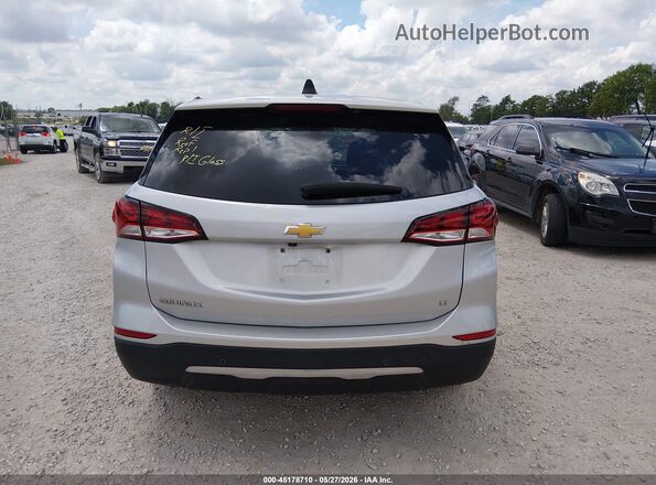 3GNAXKEV6NL198116 2022 CHEVROLET EQUINOX Silver 