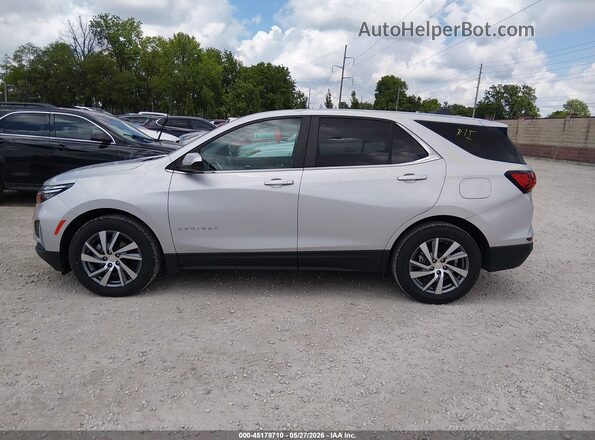 3GNAXKEV6NL198116 2022 CHEVROLET EQUINOX Silver Widok wnętrza 360 stopni